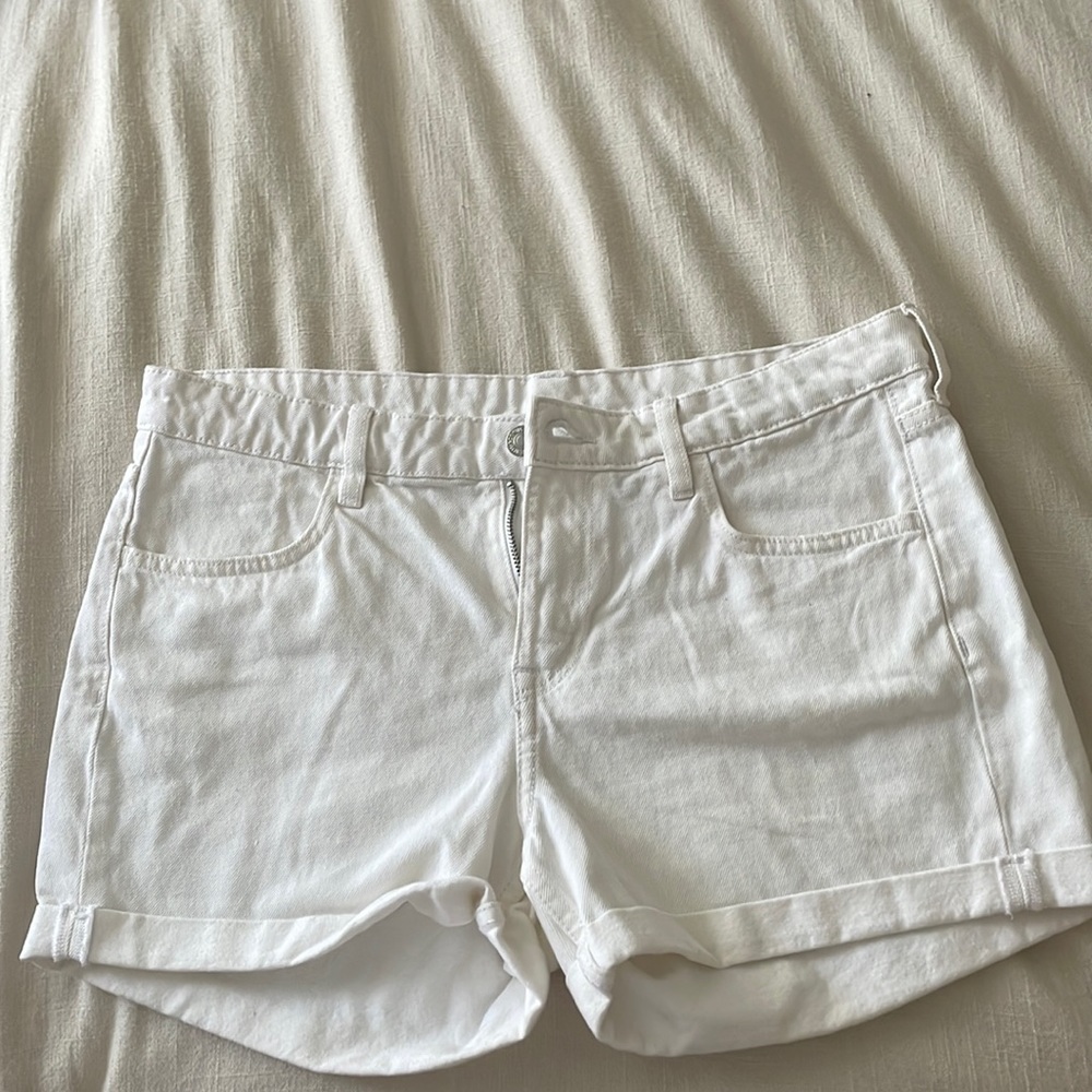 H&M White Shorts